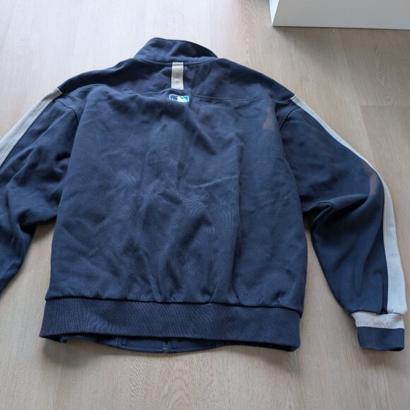 Seattle Mariners Majestic Authentic Therma Base Long Sleeve Men’s Full Zip MLB - Picture 2 of 11